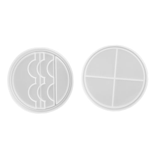 Homoyoyo Handgemachte DIY Epoxidharz Silikonform mit Spiegeloberfläche Flexible Langlebige Wimpern aufbewahrungsbox Form für Kreative Bastelprojekte Bruchfest und Leicht zu Reinigen von Homoyoyo