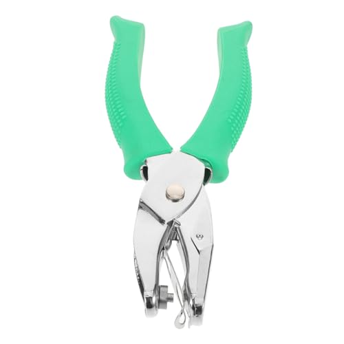 Homoyoyo Handlicher Einzellocher Locher für DIY Bastelprojekte Präzise Lochstanzer für Scrapbooking und Notizbücher Leichtes Robustes Design für Saubere Genaue Ergebnisse bei Handarbeit von Homoyoyo