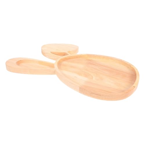 Homoyoyo Hasen Tablett Holz Serviertablett Rustikal Dekoratives Bunny Tray für Snacks Dessert Obst Rustikales Dekotablett für Zuhause Restaurant Bar Kaffeebar Homoyoyo Hasen Tablett Holz Serviertablett Rustikal Dekoratives Bunny Tray für Snacks Dessert Obst Rustikales Dekotablett für Zuhause Restaurant Bar Kaffeebar von Homoyoyo