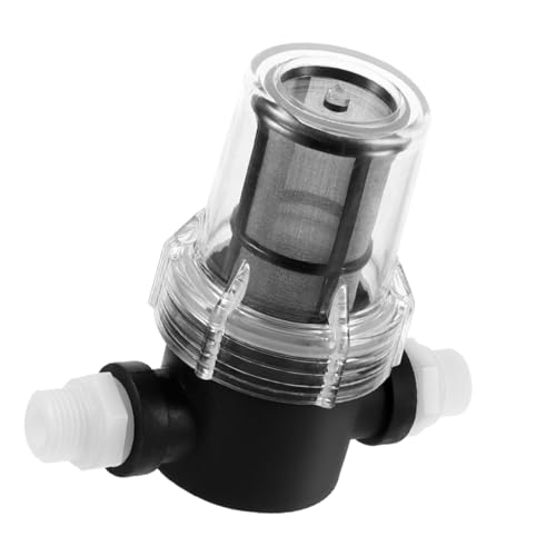 Homoyoyo Haushalts-wasserleitungssieb Feinfilter Wasserfilter 80 Mesh Edelstahl Inline-filter Pumpensieb Homoyoyo Haushalts-wasserleitungssieb Feinfilter Wasserfilter 80 Mesh Edelstahl Inline-filter Pumpensieb von Homoyoyo