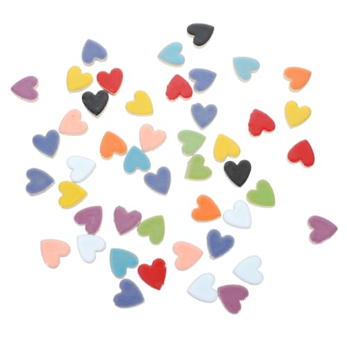 Homoyoyo Herzfliesen Mosaik Liebenswerte DIY Dekoration für Heimwerker Bastelmaterialien für Blumentöpfe Bilderrahmen und Mehr für Kreative Projekte Homoyoyo Herzfliesen Mosaik Liebenswerte DIY Dekoration für Heimwerker Bastelmaterialien für Blumentöpfe Bilderrahmen und Mehr für Kreative Projekte von Homoyoyo