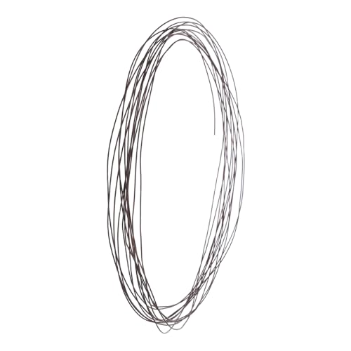 Homoyoyo Hitzebeständiger Wolframdraht Keramikbrenndraht für Töpferofen Professionelles Kiln-zubehör zum Aufhängen von Keramikschmuck Hitzeresistent Trägt für Schmuckherstellung von Homoyoyo