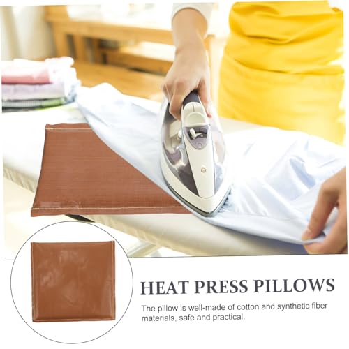 Homoyoyo Hitzebeständiges Heat Press Kissen Wiederverwendbare Bügelmatte Teflonbeschichtet Für Gleichmäßige Wärmeverteilung DIY Textiltransfer Projekte Homoyoyo Hitzebeständiges Heat Press Kissen Wiederverwendbare Bügelmatte Teflonbeschichtet Für Gleichmäßige Wärmeverteilung DIY Textiltransfer Projekte von Homoyoyo