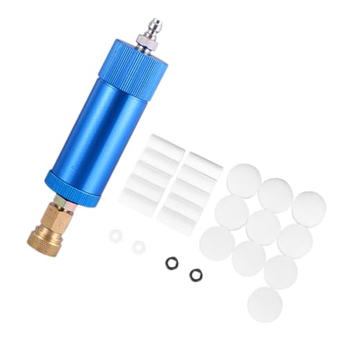 Homoyoyo Hochdruck Luftkompressor Öl wasserabscheider mit Doppel filtration Kompatibel mit Pumpen einschließlich Ersatzfiltern für Effiziente Öl Wassertrennung Homoyoyo Hochdruck Luftkompressor Öl wasserabscheider mit Doppel filtration Kompatibel mit Pumpen einschließlich Ersatzfiltern für Effiziente Öl Wassertrennung von Homoyoyo