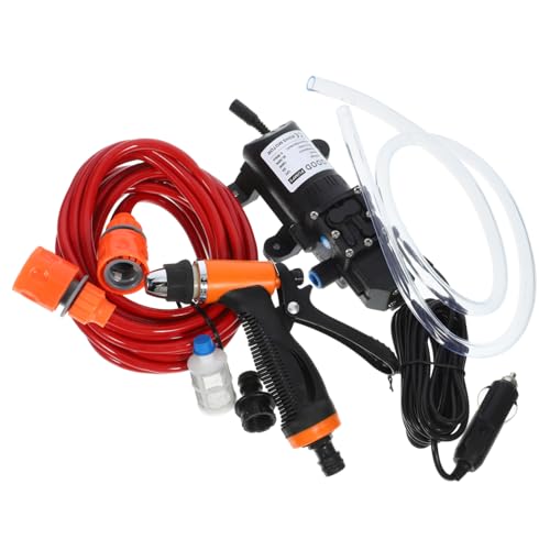 Homoyoyo Hochdruckpumpe für Auto Reinigung Tragbarer Selbstansaugender Sprüher Schnelles Anschließen mit Schnellkupplung Intelligente Abschaltung bei Überlast Kompakt und Leicht für Homoyoyo Hochdruckpumpe für Auto Reinigung Tragbarer Selbstansaugender Sprüher Schnelles Anschließen mit Schnellkupplung Intelligente Abschaltung bei Überlast Kompakt und Leicht für von Homoyoyo