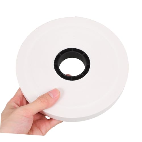 Homoyoyo Hochtemperaturbeständiges Kraftpapier Packband Breit Innenkern für Automatische Bündelmaschine mit Beschreibbarer Oberfläche für Sichere Versand und Lagerkennzeichnung von Homoyoyo