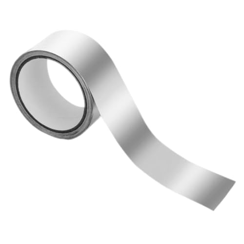 Homoyoyo Hochtemperaturbeständiges Selbstklebendes Aluminiumfolie Klebeband mit Starker Leitfähigkeit und Dicker Isolierung für Hvac Lüftungskanäle Reparatur und Wärmeisolierung von Homoyoyo