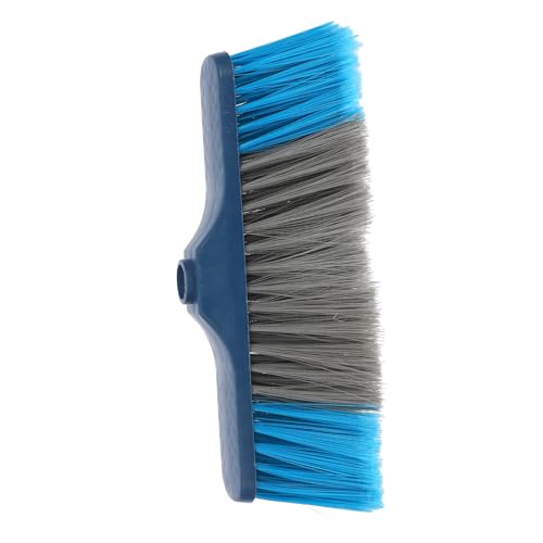 Homoyoyo Hochwertiger Ersatz sweeperkopf Weiche Kunststoffborsten Strapazierfähig Leicht zu Montieren Haushalts besenkopf für Küche und Bodenreinigung Kompatibel als Outdoor besenaufsatz von Homoyoyo