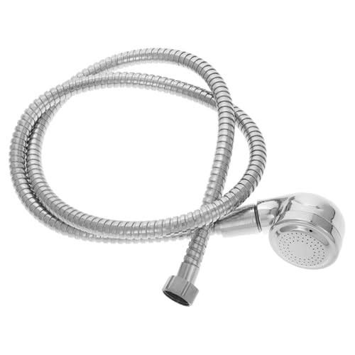 Homoyoyo Hochwertiger Friseurschlauch mit Rutschfestem Duschkopf Ersatz für Shampoo bett Langlebiger Haarsalon duschschlauch für Entspanntes Haarewaschen im Salon und Zuhause Homoyoyo Hochwertiger Friseurschlauch mit Rutschfestem Duschkopf Ersatz für Shampoo bett Langlebiger Haarsalon duschschlauch für Entspanntes Haarewaschen im Salon und Zuhause von Homoyoyo
