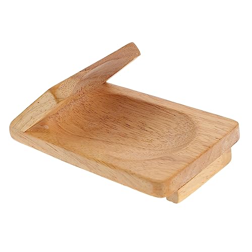 Homoyoyo Hochwertiges Austernmesser Aus Holz Mit Robustem Austernhalter – Perfektes Werkzeug Für Meeresfrüchte- - Ideal Zum Öffnen Von Austern von Homoyoyo