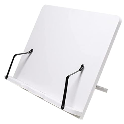 Homoyoyo Holz Buchständer Leseständer Einstellbar Mittelgroß Buchhalter für Tablets Kochbücher Magazine Leseständer Holzhalter Tischlesehalter für Freihändiges Lesen und Anzeige Homoyoyo Holz Buchständer Leseständer Einstellbar Mittelgroß Buchhalter für Tablets Kochbücher Magazine Leseständer Holzhalter Tischlesehalter für Freihändiges Lesen und Anzeige von Homoyoyo