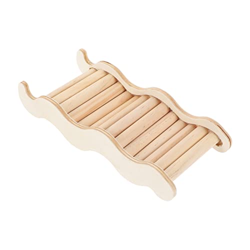 Homoyoyo Holz Hamster Leiter Und Brücke 12cm – Kleine Hamster Treppe Für Klettern Und - Ideal Als Für Wellensittiche Und Andere Kleintiere Homoyoyo Holz Hamster Leiter Und Brücke 12cm – Kleine Hamster Treppe Für Klettern Und - Ideal Als Für Wellensittiche Und Andere Kleintiere von Homoyoyo