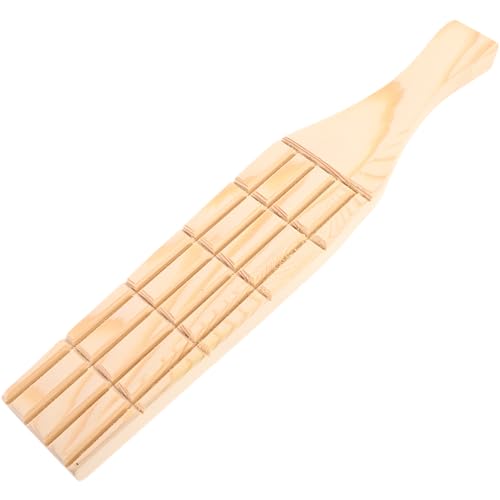 Homoyoyo Holz Pottery Modellierwerkzeug Mittlere mit Griff Vielseitiges Clay Sculpting Board für Texturierung Formgebung und Komprimieren DIY Töpferwerkzeug für Tonarbeiten und Homoyoyo Holz Pottery Modellierwerkzeug Mittlere mit Griff Vielseitiges Clay Sculpting Board für Texturierung Formgebung und Komprimieren DIY Töpferwerkzeug für Tonarbeiten und von Homoyoyo