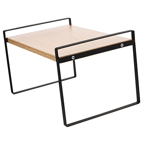 Homoyoyo Holz Schreibtischregal Robust Organizer für Büro Wohnzimmer Schlafzimmer Home Storage Holder Desktop Book Organizer von Homoyoyo