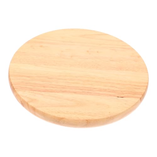 Homoyoyo Holzstuhl Ersatzsitz Runde Sitzfläche Aus Massivem Holz Design Einfach Zu Reinigen Langlebig Und Stabil Geeignet Für Verschiedene Barhocker Und Stühle von Homoyoyo