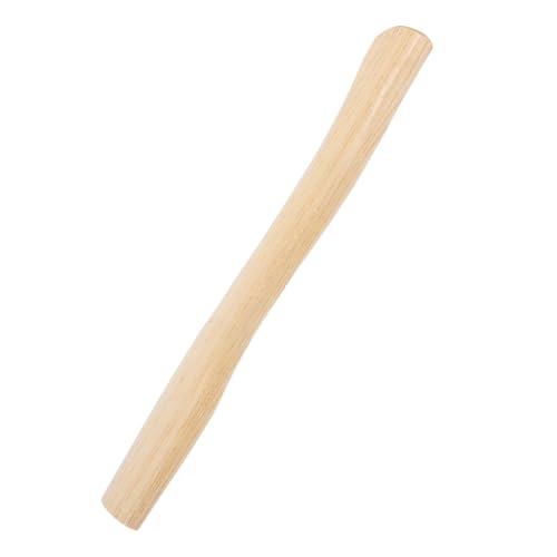 Homoyoyo Holz axtstiel Ersatz Ergonomisch Geformter Hartholzgriff Poliert Für Camping Beil Spaltaxt Robust Langlebig Handgeschmiedet Für Garten Outdoor Survival von Homoyoyo