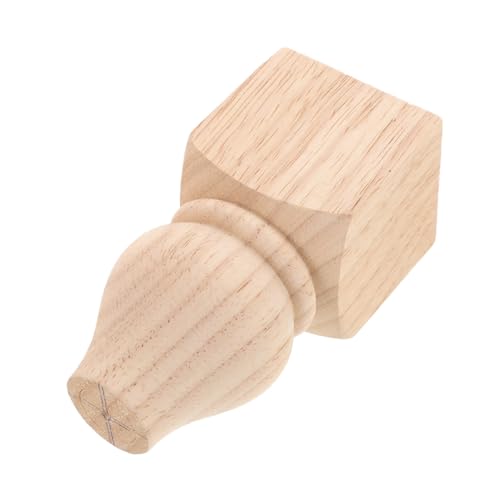 Homoyoyo Holz möbelfuß Langlebiges Tisch Sofabein Stabile Ersatzbeine für Kommode Schrank Stuhl Vielseitig Einsetzbar Einfach zu Montieren Natürliches Holzdesign Homoyoyo Holz möbelfuß Langlebiges Tisch Sofabein Stabile Ersatzbeine für Kommode Schrank Stuhl Vielseitig Einsetzbar Einfach zu Montieren Natürliches Holzdesign von Homoyoyo