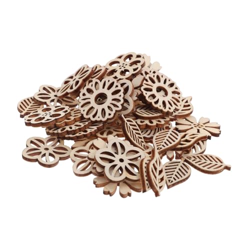 Homoyoyo Holzscheiben Blumen Bemalen Unfertige Holzstücke für DIY Basteln Scrapbooking und Kreative Malprojekte Homoyoyo Holzscheiben Blumen Bemalen Unfertige Holzstücke für DIY Basteln Scrapbooking und Kreative Malprojekte von Homoyoyo