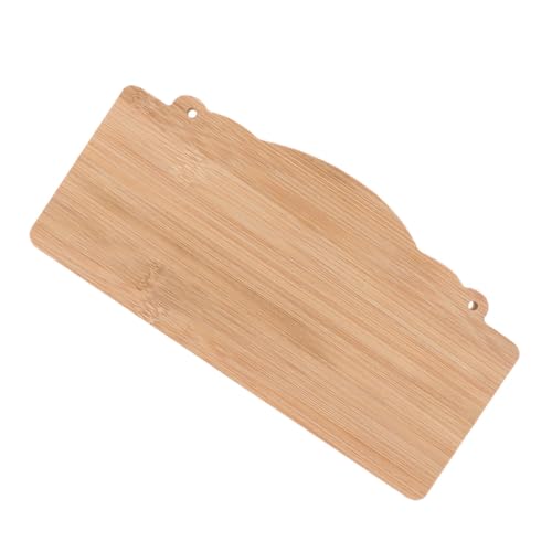 Homoyoyo Holzschild zum Aufhängen Glatte Oberfläche DIY Blanko Shop Schild Umweltfreundlich Robust Rechteckiges Holzbrett für Kreative Beschriftung und Dekoration im Laden oder Zuhause Homoyoyo Holzschild zum Aufhängen Glatte Oberfläche DIY Blanko Shop Schild Umweltfreundlich Robust Rechteckiges Holzbrett für Kreative Beschriftung und Dekoration im Laden oder Zuhause von Homoyoyo