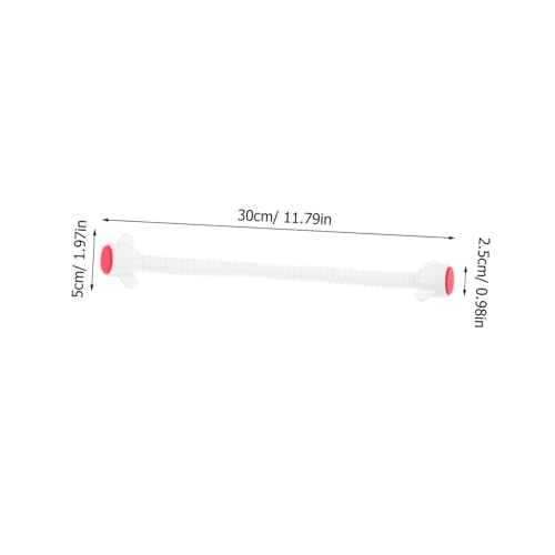 Homoyoyo Intelligenter Wc zulaufschlauch mit Doppelanschluss für Smart Toilets Langlebiger Altersbeständiger Toiletten wasserschlauch Einfache Installation Kompatibel mit Homoyoyo Intelligenter Wc zulaufschlauch mit Doppelanschluss für Smart Toilets Langlebiger Altersbeständiger Toiletten wasserschlauch Einfache Installation Kompatibel mit von Homoyoyo