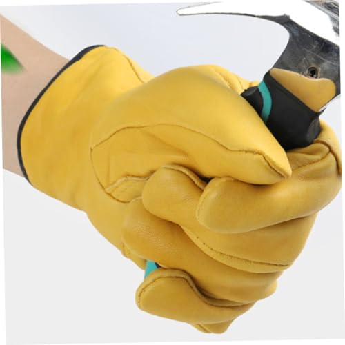 Homoyoyo Isolierte Arbeitshandschuhe Herren Wärmeisolierung Hitzeschutz Rutschfest Strapazierfähig Für Bau Handwerk Engineering Homoyoyo Isolierte Arbeitshandschuhe Herren Wärmeisolierung Hitzeschutz Rutschfest Strapazierfähig Für Bau Handwerk Engineering von Homoyoyo