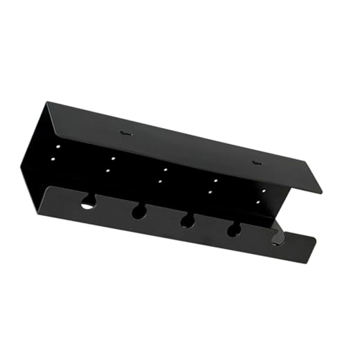 Homoyoyo Untertisch Kabelmanagement Tray Kabel Organizer Für Schreibtisch Stabile Und Einfache Installation Für Büro Und Home Office Ohne Bohren von Homoyoyo