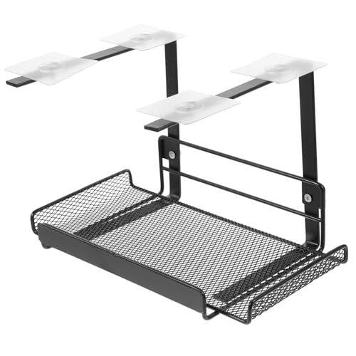 Homoyoyo Kabelkorb unter Schreibtisch Kabelorganizer Kabelmanagement Ablage Korb für Kabelaufbewahrung und Ordnung Am Arbeitsplatz Einfache Montage Langlebig Schwarz Klein Homoyoyo Kabelkorb unter Schreibtisch Kabelorganizer Kabelmanagement Ablage Korb für Kabelaufbewahrung und Ordnung Am Arbeitsplatz Einfache Montage Langlebig Schwarz Klein von Homoyoyo