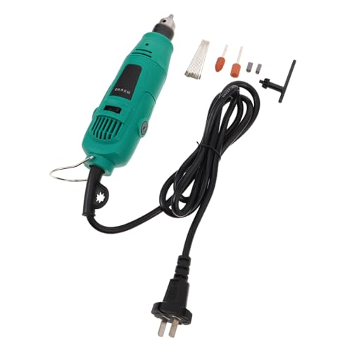 Homoyoyo Kabelloser Akku-bohrer mit Verstellbarer Drehzahl Handlicher Power Drill für Präzises Fliesenbohren Langlebiges Schlagbohrer-set für Heimwerker Möbel und Elektronikreparatur von Homoyoyo