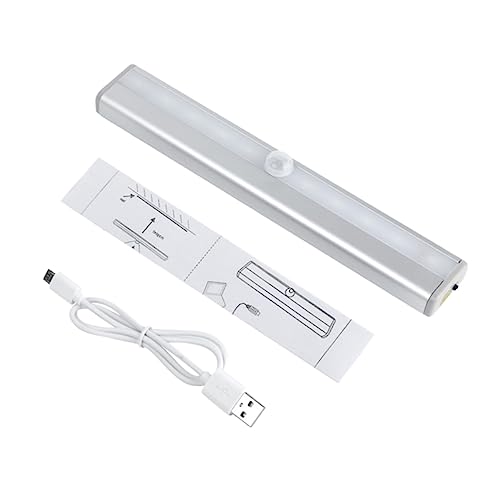Homoyoyo Kabinenlicht mit Bewegungsmelder LED Sensorlampe für Schrank Kleiderschrank Flur USB Aufladbar Kabelloses Nachtlicht für Sichere Beleuchtung Dunklen Bereichen Homoyoyo Kabinenlicht mit Bewegungsmelder LED Sensorlampe für Schrank Kleiderschrank Flur USB Aufladbar Kabelloses Nachtlicht für Sichere Beleuchtung Dunklen Bereichen von Homoyoyo