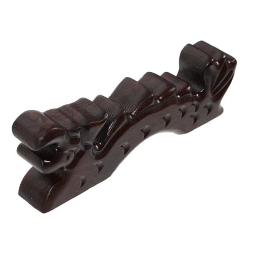 Homoyoyo Kalligraphie Pinselhalter Holz Drachenform Chinesischer Schreibpinsel Ständer Praktischer Stifthalter für Malerei und Büro Dekorativer Schreibtisch Organizer Homoyoyo Kalligraphie Pinselhalter Holz Drachenform Chinesischer Schreibpinsel Ständer Praktischer Stifthalter für Malerei und Büro Dekorativer Schreibtisch Organizer von Homoyoyo