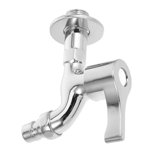 Homoyoyo Kaltwasserhahn Wandmontage Waschmaschinen Wasserhahn aus Extrathickem Material Verlängerung Langlebiger Einhebel waschbeckenhahn für Garten und Badezimmer Homoyoyo Kaltwasserhahn Wandmontage Waschmaschinen Wasserhahn aus Extrathickem Material Verlängerung Langlebiger Einhebel waschbeckenhahn für Garten und Badezimmer von Homoyoyo