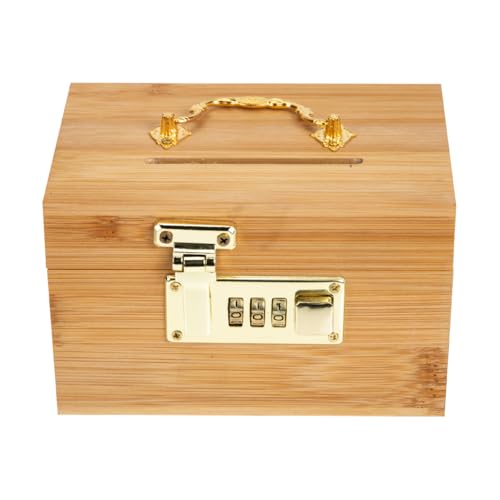Homoyoyo Kasten Spardose Mit Schloss Münzsparer Dekorativ Desktop-speichercontainer Sparschweine Holz Mit Schloss Erinnerungsbox Geld Sparkasse Klappdeckel Schreibtisch Reisen Schmiedeeisen Homoyoyo Kasten Spardose Mit Schloss Münzsparer Dekorativ Desktop-speichercontainer Sparschweine Holz Mit Schloss Erinnerungsbox Geld Sparkasse Klappdeckel Schreibtisch Reisen Schmiedeeisen von Homoyoyo