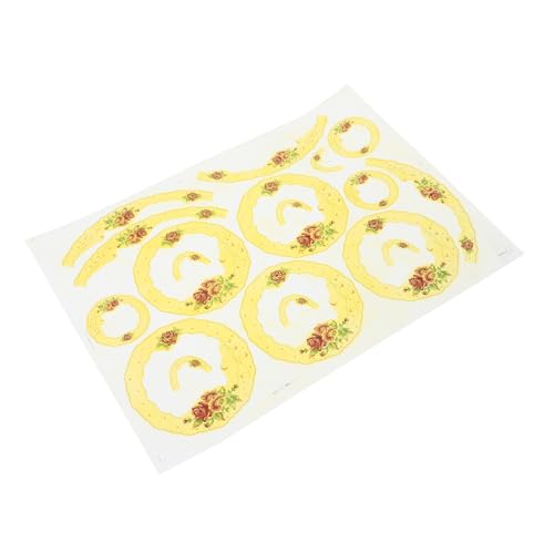 Homoyoyo Unterglasur Transferaufkleber Für Keramik Filigranes Transferpapier Schneidbarer Tonaufkleber Für Töpferbedarf Professionelles Dekorationspapier Homoyoyo Unterglasur Transferaufkleber Für Keramik Filigranes Transferpapier Schneidbarer Tonaufkleber Für Töpferbedarf Professionelles Dekorationspapier von Homoyoyo