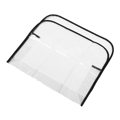 Homoyoyo Klarer PVC Stuhlbezug Für Friseursalons Schutzbezug Für Friseurstühle Wiederverwendbar Und Installieren Für Salon-Alltag Homoyoyo Klarer PVC Stuhlbezug Für Friseursalons Schutzbezug Für Friseurstühle Wiederverwendbar Und Installieren Für Salon-Alltag von Homoyoyo