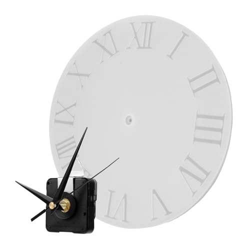 Homoyoyo Klebstoff -Taktform Silikonform für Harzguss Uhrenform aus Silikon Handwerk Formenbau Teile machen Gießharzform aus Silikon Uhr DIY Form Wanduhrwerk Silikonform aus Harz Kunststoff Homoyoyo Klebstoff -Taktform Silikonform für Harzguss Uhrenform aus Silikon Handwerk Formenbau Teile machen Gießharzform aus Silikon Uhr DIY Form Wanduhrwerk Silikonform aus Harz Kunststoff von Homoyoyo