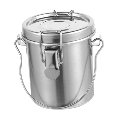 Homoyoyo Kleiner Edelstahl Pinselreiniger mit Integriertem Filter Auslaufsicherer Ölmalerei Waschbehälter für Künstler Tragbarer Pinselwasch eimer zum Schnellen Reinigen und Trocknen von Homoyoyo Kleiner Edelstahl Pinselreiniger mit Integriertem Filter Auslaufsicherer Ölmalerei Waschbehälter für Künstler Tragbarer Pinselwasch eimer zum Schnellen Reinigen und Trocknen von von Homoyoyo