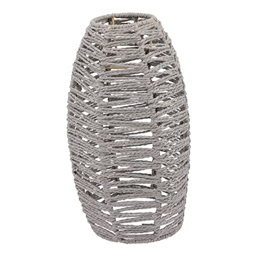 Homoyoyo Kleiner Lampenschirm Deckenlampe Papierseil Elegante und Stilvolle Lampenabdeckung für Wohnzimmer Küche Hotel und Restaurant Leicht und Installieren Homoyoyo Kleiner Lampenschirm Deckenlampe Papierseil Elegante und Stilvolle Lampenabdeckung für Wohnzimmer Küche Hotel und Restaurant Leicht und Installieren von Homoyoyo