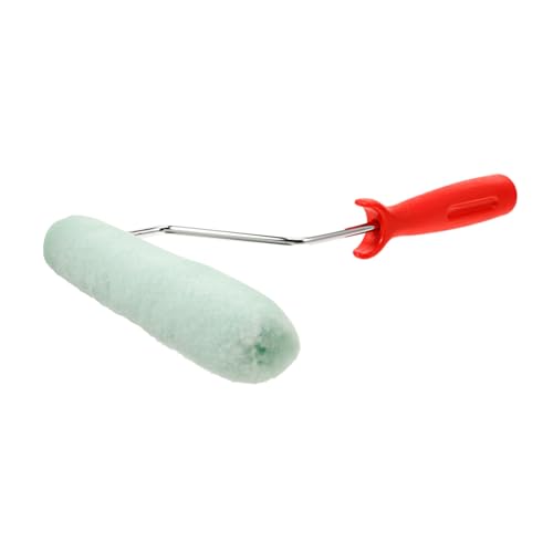 Homoyoyo Kleiner Wand farbroller mit Lammfellstruktur Praktische Präzises Malen von Ecken und Details für Heimwerker und DIY projekte Vielseitiger und Einfacher Wandfarbroller von Homoyoyo