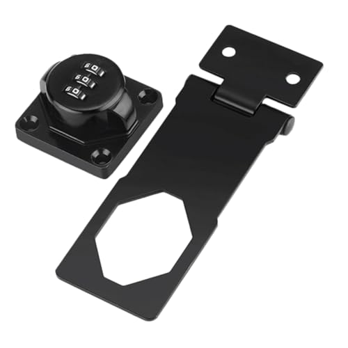 Homoyoyo Kombinationsschloss für Schränke Mechanisches Zahlenschloss Robustes Metallgehäuse Einfache Schraubmontage Diebstahlschutz für Aktenschränke Schuhschränke Vielseitiges von Homoyoyo