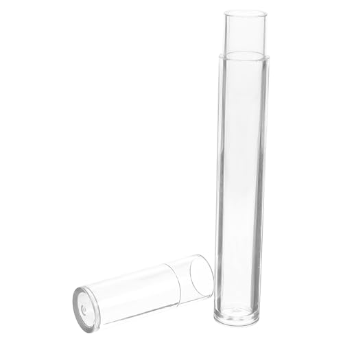 Homoyoyo Kompakte Pinzetten Aufbewahrungsbox aus Robustem mit Schützendem Deckel Praktischer Organizer für Nagel und Wimpernpinzette Vielseitiger Beauty Tool Halter für Ordentliche von Homoyoyo