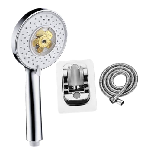 Homoyoyo Kompaktes Duschkopf set mit Handbrause und Flexiblem Bruchsicherem Schlauch Installieren Stilvolles Silbernes Design Passend für Bad und Hotel Vielseitig und Langlebig Homoyoyo Kompaktes Duschkopf set mit Handbrause und Flexiblem Bruchsicherem Schlauch Installieren Stilvolles Silbernes Design Passend für Bad und Hotel Vielseitig und Langlebig von Homoyoyo