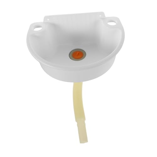 Homoyoyo Kompaktes Mini-wandwaschbecken Halbkreis Kunststoff mit Ablaufrohr Platzsparend für Kleine Badezimmer Balkone Gäste-wc Ohne Bohren Schnelle Montage Wasser Sparend Homoyoyo Kompaktes Mini-wandwaschbecken Halbkreis Kunststoff mit Ablaufrohr Platzsparend für Kleine Badezimmer Balkone Gäste-wc Ohne Bohren Schnelle Montage Wasser Sparend von Homoyoyo