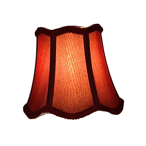 Homoyoyo Kronleuchter Lampenschirm Stoff Eleganter Deckenleuchtenbezug Weinrot für Schlafzimmer und Wohnzimmer Schützt und Verschönert Ihre Beleuchtung Homoyoyo Kronleuchter Lampenschirm Stoff Eleganter Deckenleuchtenbezug Weinrot für Schlafzimmer und Wohnzimmer Schützt und Verschönert Ihre Beleuchtung von Homoyoyo