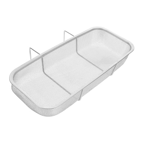 Homoyoyo Küchen Spülen Abtropfkorb Hängend Multifunktionaler Siebkorb Seitlich Befestigt Platzsparend Mit Effizienter Wasserabführung Für Obst Gemüse und Lebensmittelabfälle Homoyoyo Küchen Spülen Abtropfkorb Hängend Multifunktionaler Siebkorb Seitlich Befestigt Platzsparend Mit Effizienter Wasserabführung Für Obst Gemüse und Lebensmittelabfälle von Homoyoyo