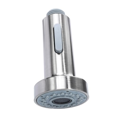 Homoyoyo Küchenarmatur mit Ausziehbarem Brausekopf Langlebiger Edelstahl Wasserhahnaufsatz Praktischer Spülbrause Sprayer für Küchenspüle Einfach zu Montieren Geeignet für Waschbecken und von Homoyoyo