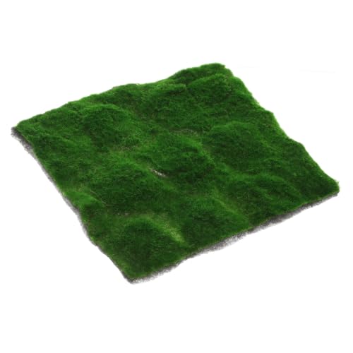 Homoyoyo Künstliche Grasmatte für Selbstgemacht Kunstrasen Dekoration Realistische Simulation Grüne Rasenmatte für Garten Balkon Modelllandschaften von Homoyoyo