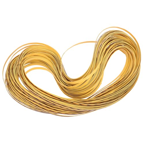 Homoyoyo Kunststoff Rattan Flachstreifen PE Geflochtenes Reparaturmaterial Flexibel Strapazierfähig Für Reparatur Geflochtene Gartenmöbel Stühle Tische Korb DIY Handwerk von Homoyoyo