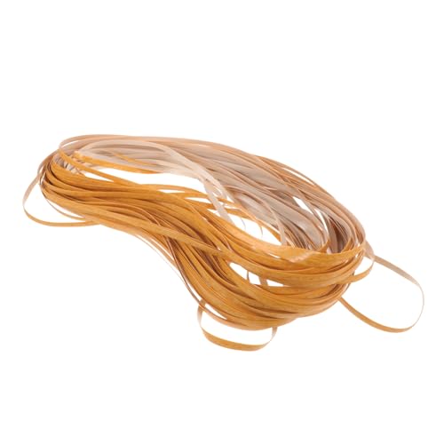 Homoyoyo Kunststoff Rattan Geflechtstreifen Langlebige Geflochtene Cane Strips Dekoratives Handgefertigtes Webmaterial für Möbel Gartentisch DIY Heimdekoration Flexibel Zuschneidbar von Homoyoyo