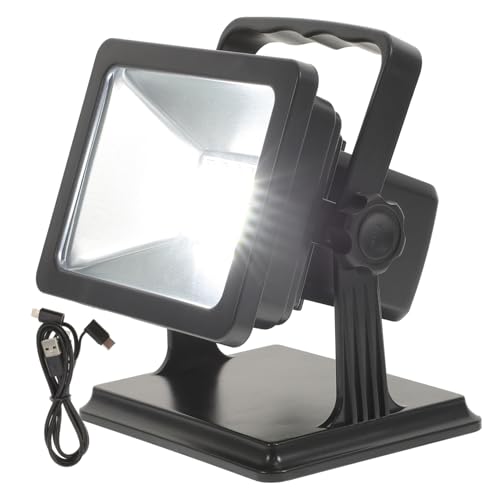 Homoyoyo LED Außenstrahler mit Magnet Tragbare USB Gartenlampe für Outdoor Nutzung Wiederaufladbare Notbeleuchtung Verstellbar für Camping und Arbeiten Homoyoyo LED Außenstrahler mit Magnet Tragbare USB Gartenlampe für Outdoor Nutzung Wiederaufladbare Notbeleuchtung Verstellbar für Camping und Arbeiten von Homoyoyo