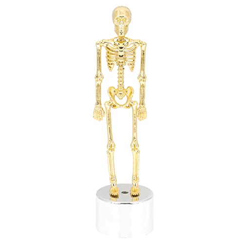 Homoyoyo LED Halloween Skelett Lampe Batteriebetrieben Energieeffiziente Bunte LED Nachtlicht Dekoration für Party Garten und Zuhause Gruselige Leuchtende Skelettfigur für Halloween Homoyoyo LED Halloween Skelett Lampe Batteriebetrieben Energieeffiziente Bunte LED Nachtlicht Dekoration für Party Garten und Zuhause Gruselige Leuchtende Skelettfigur für Halloween von Homoyoyo